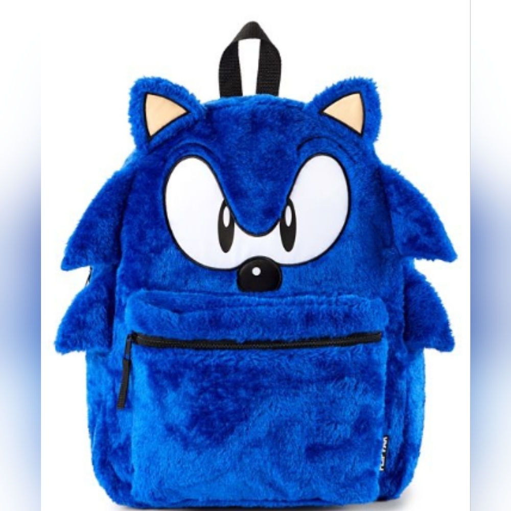 Reversible Sonic Backpack for kids